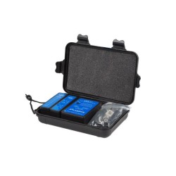 Tester kabli Lanberg NT-0404 PoE RJ45, RJ11, Coaxial | PartsPC.pl