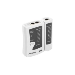 Zestaw narzędzi Lanberg NT-0301 do budowy sieci LAN | PartsPC.pl