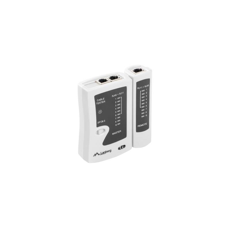 Zestaw narzędzi Lanberg NT-0301 do budowy sieci LAN | PartsPC.pl