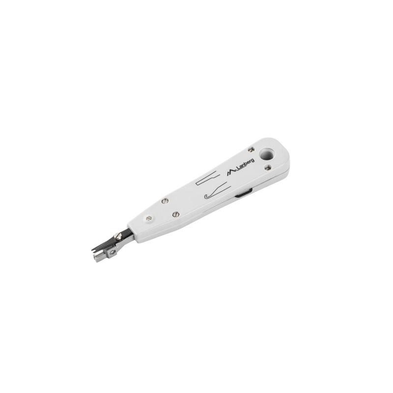 Zestaw narzędzi Lanberg NT-0301 do budowy sieci LAN | PartsPC.pl