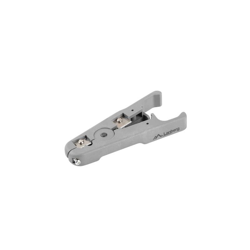 Ściągacz izolacji Lanberg NT-0101 UTP, STP, TEL | PartsPC.pl