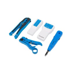 Zestaw narzędzi Lanberg NT-0302 do budowy sieci LAN z tester… | PartsPC.pl