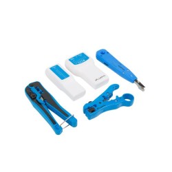 Zestaw narzędzi Lanberg NT-0302 do budowy sieci LAN z tester… | PartsPC.pl