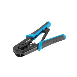 Zaciskarka wtyków Lanberg NT-0201 RJ45, RJ12, RJ11 | PartsPC.pl