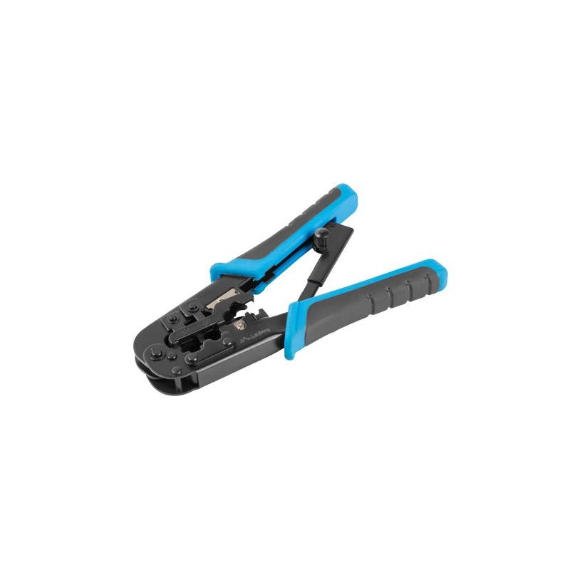 Zaciskarka wtyków Lanberg NT-0201 RJ45, RJ12, RJ11 | PartsPC.pl
