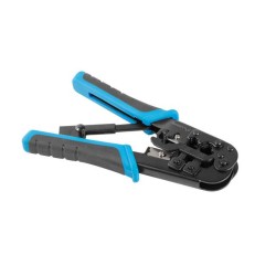 Zaciskarka wtyków Lanberg NT-0201 RJ45, RJ12, RJ11 | PartsPC.pl