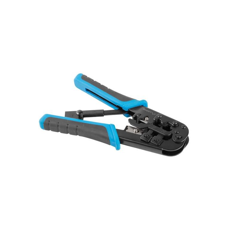 Zaciskarka wtyków Lanberg NT-0201 RJ45, RJ12, RJ11 | PartsPC.pl