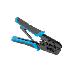 Zaciskarka wtyków Lanberg NT-0201 RJ45, RJ12, RJ11 | PartsPC.pl