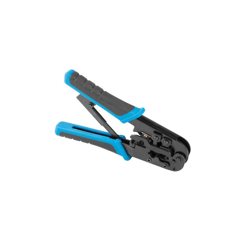Zaciskarka wtyków Lanberg NT-0201 RJ45, RJ12, RJ11 | PartsPC.pl