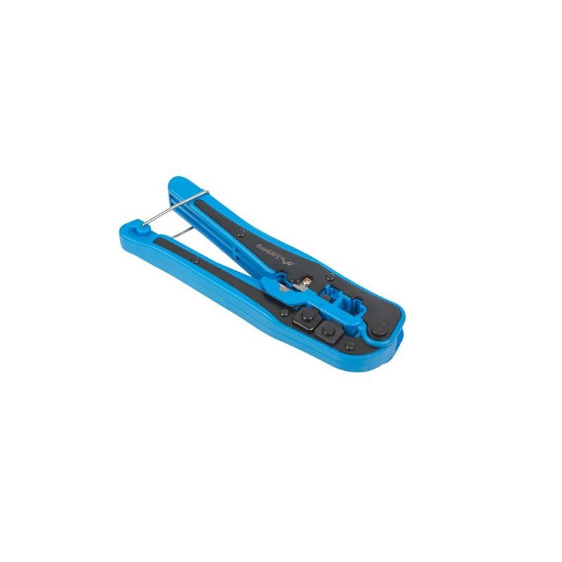 Zaciskarka wtyków Lanberg NT-0202 RJ45, RJ12, RJ11 | PartsPC.pl