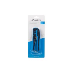Zaciskarka wtyków Lanberg NT-0202 RJ45, RJ12, RJ11 | PartsPC.pl