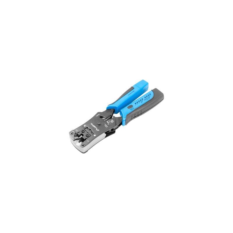 Zaciskarka wtyków Lanberg NT-0203 RJ45, RJ12, RJ11 + tester … | PartsPC.pl