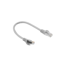 Patchcord Lanberg FTP kat.6 0,25m szary | PartsPC.pl