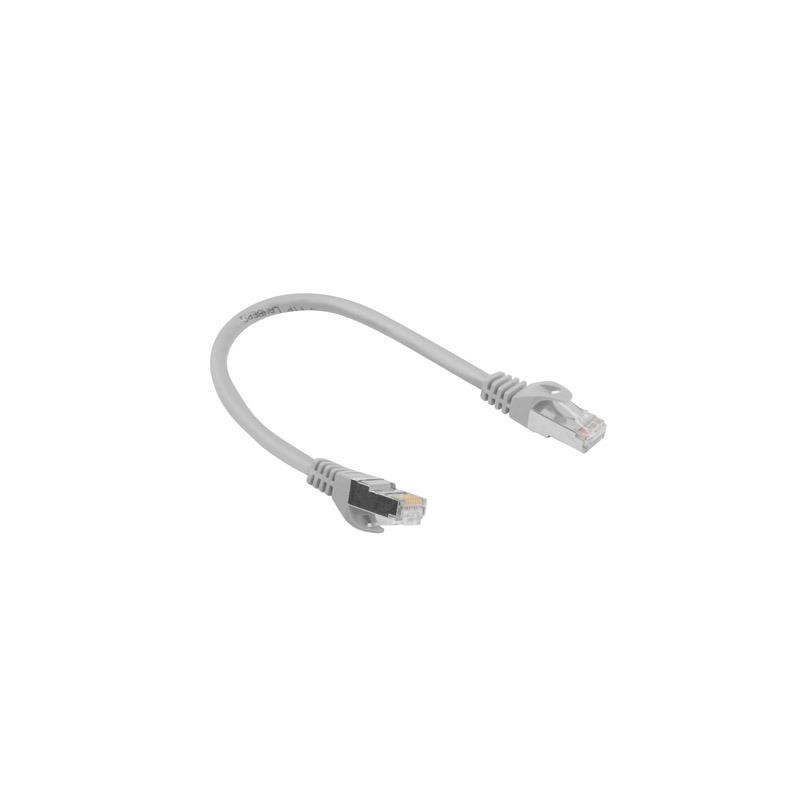 Patchcord Lanberg FTP kat.6 0,25m szary | PartsPC.pl