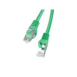 Patchcord Lanberg FTP kat.6 0,5m zielony | PartsPC.pl