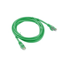 Patchcord Lanberg FTP kat.6 0,5m zielony | PartsPC.pl