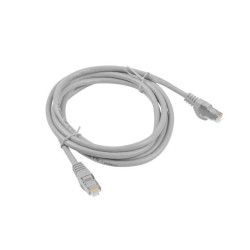 Patchcord Lanberg FTP kat.6 1m szary | PartsPC.pl