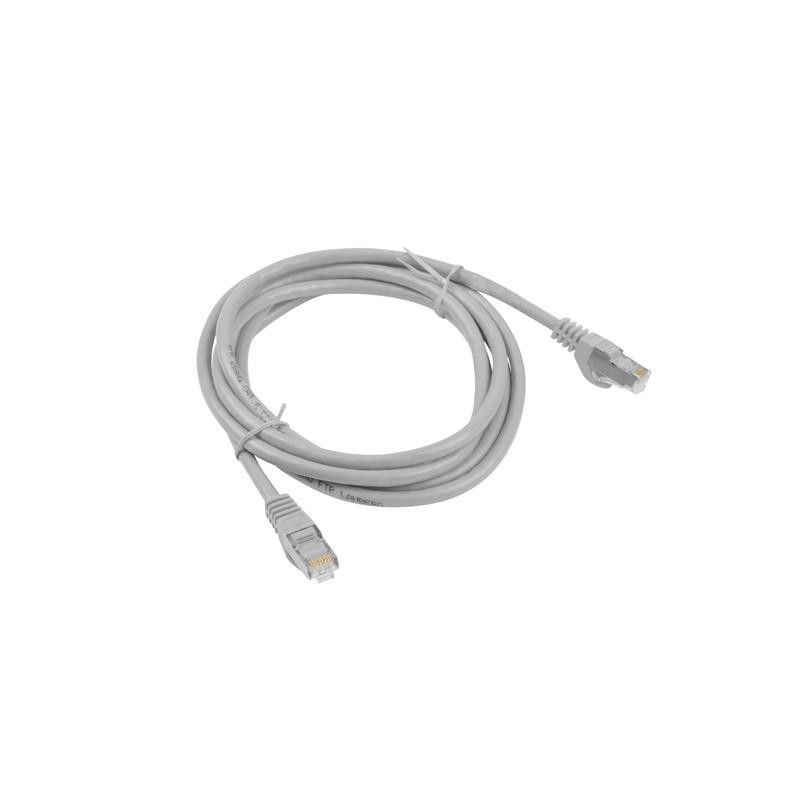 Patchcord Lanberg FTP kat.6 1m szary | PartsPC.pl