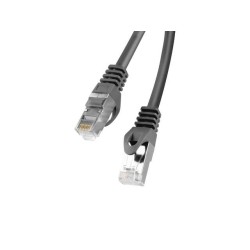 Patchcord kat. 6 FTP 1,5 m czarny — PCF6-10CC-0150-BK