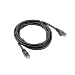 Patchcord kat. 6 FTP 1,5 m czarny — PCF6-10CC-0150-BK