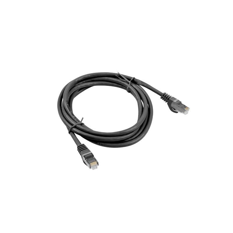 Patchcord kat. 6 FTP 1,5 m czarny — PCF6-10CC-0150-BK