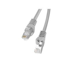 Patchcord Lanberg FTP kat.6 5m szary | PartsPC.pl