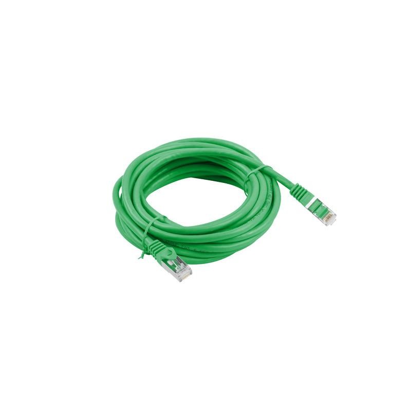 Lanberg PCF6-10CC-1000-G — Patchcord kat. 6 FTP 10 m zielony