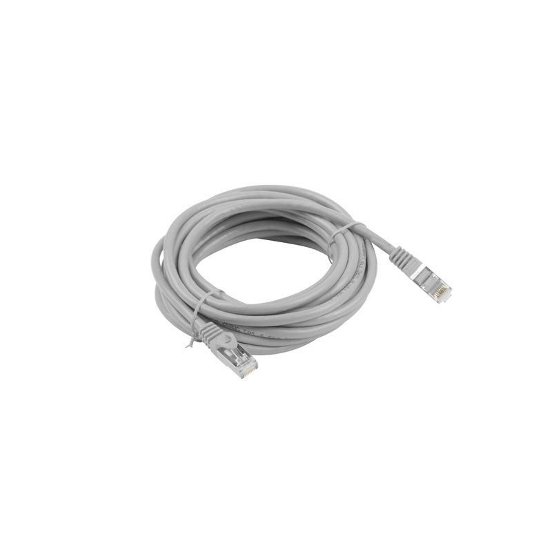 Patchcord Lanberg FTP kat.6 10m szary | PartsPC.pl