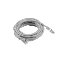 Patchcord Lanberg FTP kat.6 15m szary | PartsPC.pl