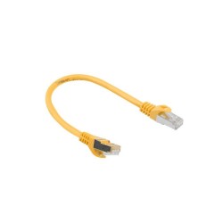 Patchcord Lanberg FTP kat.6 0,25m pomarańczowy | PartsPC.pl