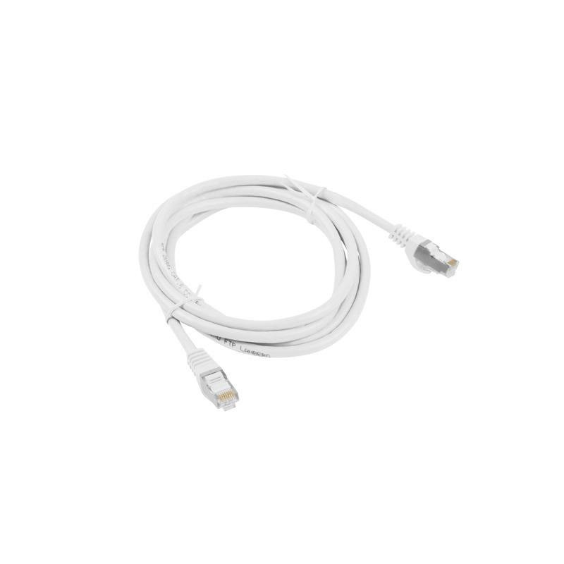 Lanberg PCF6-10CC-0050-W — Patchcord kat. 6 FTP 0,5 m biały