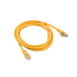 Patchcord Lanberg FTP kat.6 1m pomarańczowy | PartsPC.pl