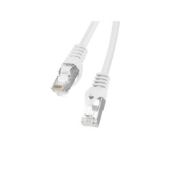 Lanberg PCF6-10CC-0100-W — Patchcord kat. 6 FTP 1 m biały