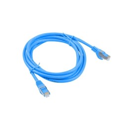 Patchcord Lanberg FTP kat.6 1,5m niebieski | PartsPC.pl