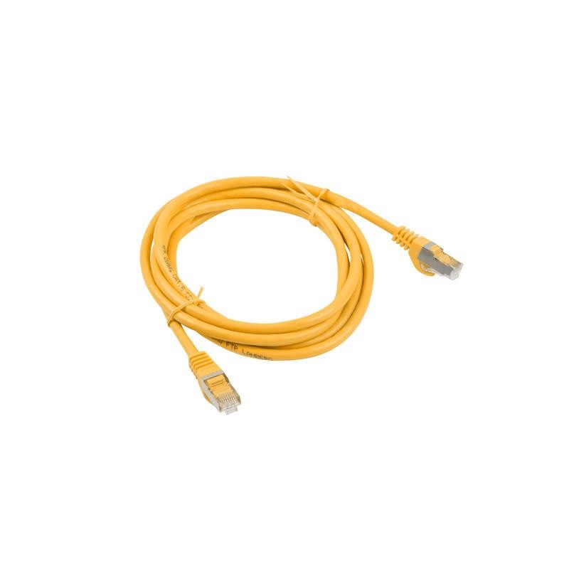 Patchcord Lanberg FTP kat.6 2m pomarańczowy | PartsPC.pl