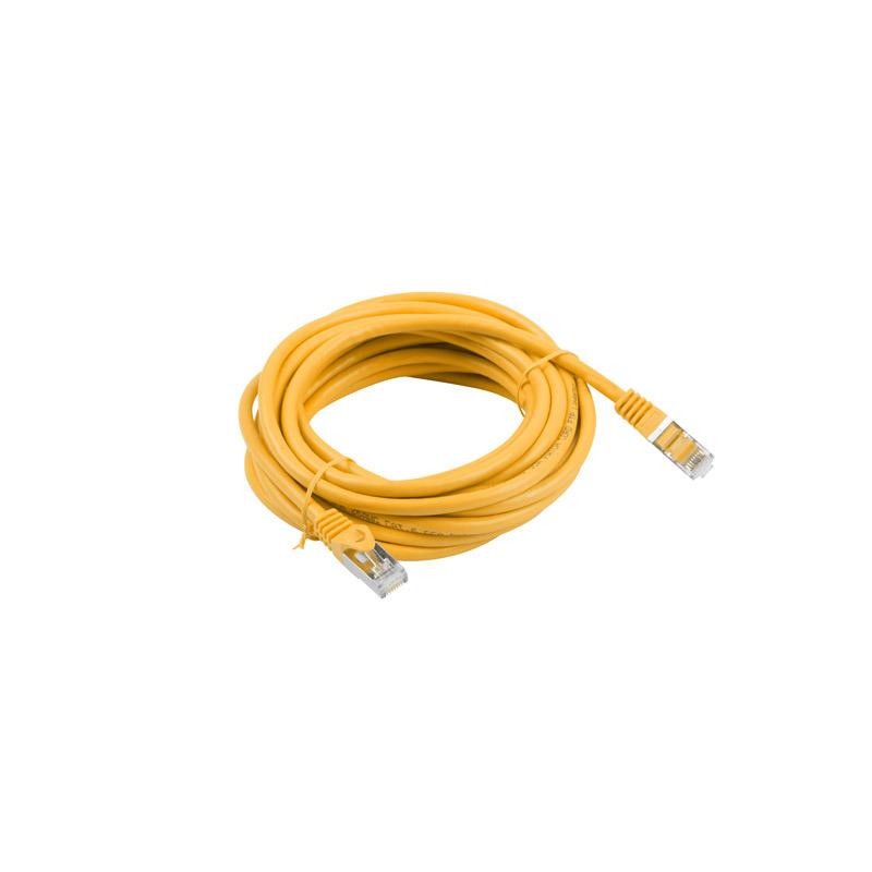 Patchcord kat. 6 FTP 5 m pomarańczowy — PCF6-10CC-0500-Y