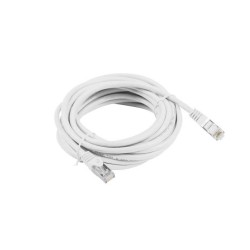 Patchcord Lanberg FTP kat.6 15m biały | PartsPC.pl