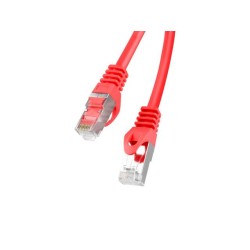Patchcord Lanberg FTP kat.6 3m czerwony | PartsPC.pl