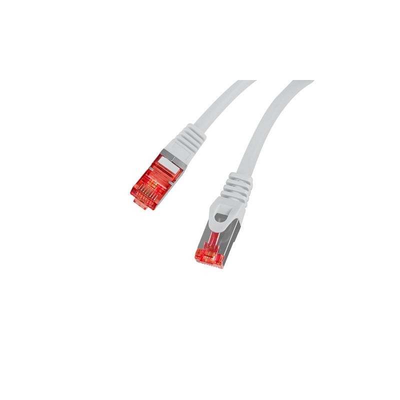 Patchcord kat. 6 S/FTP LSZH CU 2 m szary — PCF6-10CU-0200-S