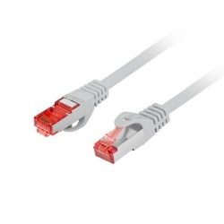 Patchcord Lanberg S/FTP kat.6 3m LSZH CU fluke passed szary… | PartsPC.pl