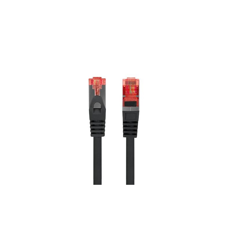 Patchcord Lanberg S/FTP kat.6 1m LSZH CU fluke passed czarny… | PartsPC.pl