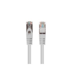 Patchcord Lanberg FTP kat.6 0,5m szary 10-pack | PartsPC.pl