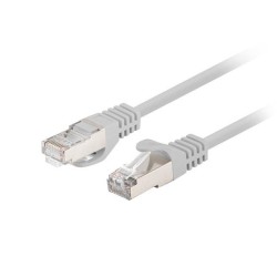 Patchcord Lanberg FTP kat.6 3m szary 10-pack | PartsPC.pl