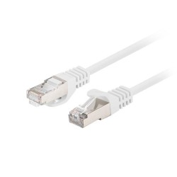 Patchcord Lanberg FTP kat.6 2m biały 10-pack | PartsPC.pl