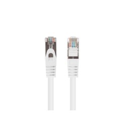 Patchcord Lanberg FTP kat.6 3m biały 10-pack | PartsPC.pl