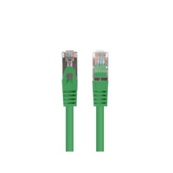 Patchcord Lanberg FTP kat.6 0,25m zielony 10-pack | PartsPC.pl