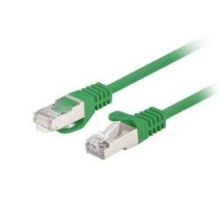 Patchcord Lanberg FTP kat.6 1m zielony 10-pack | PartsPC.pl