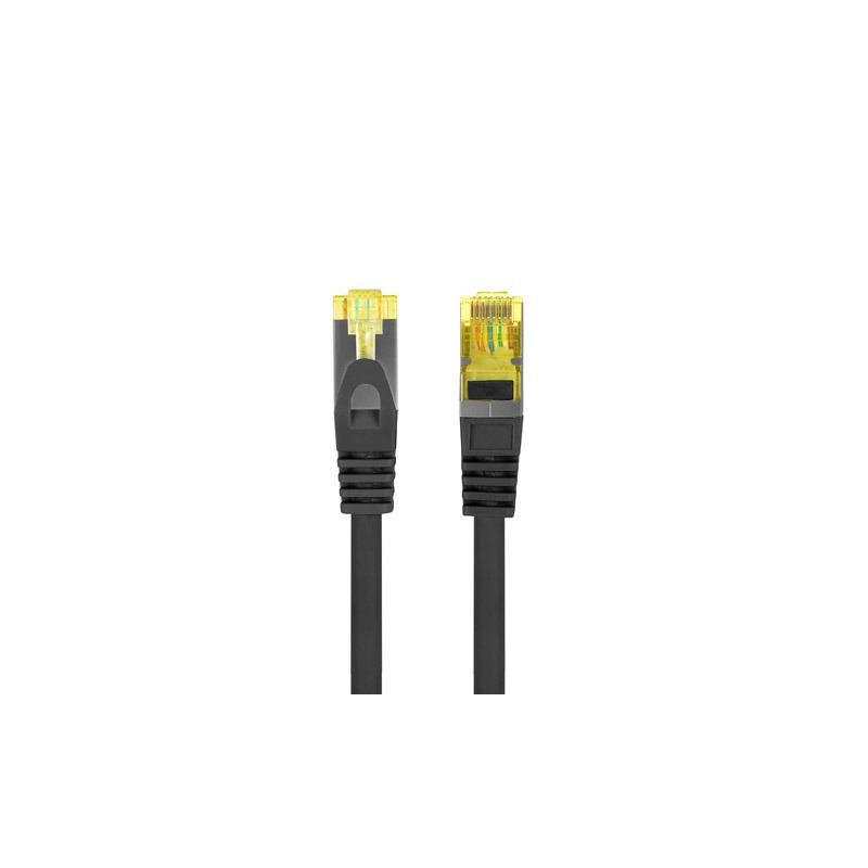 Patchcord Lanberg FTP kat.6A 1.5m LSZH CU fluke passed czarn… | PartsPC.pl