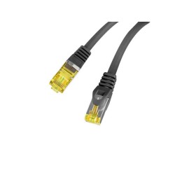 Patchcord Lanberg FTP kat.6A 1.5m LSZH CU fluke passed czarn… | PartsPC.pl