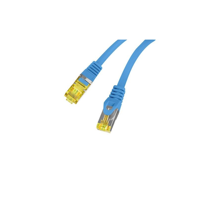 Patchcord Lanberg FTP kat.6A 0,25m LSZH CU fluke passed nieb… | PartsPC.pl